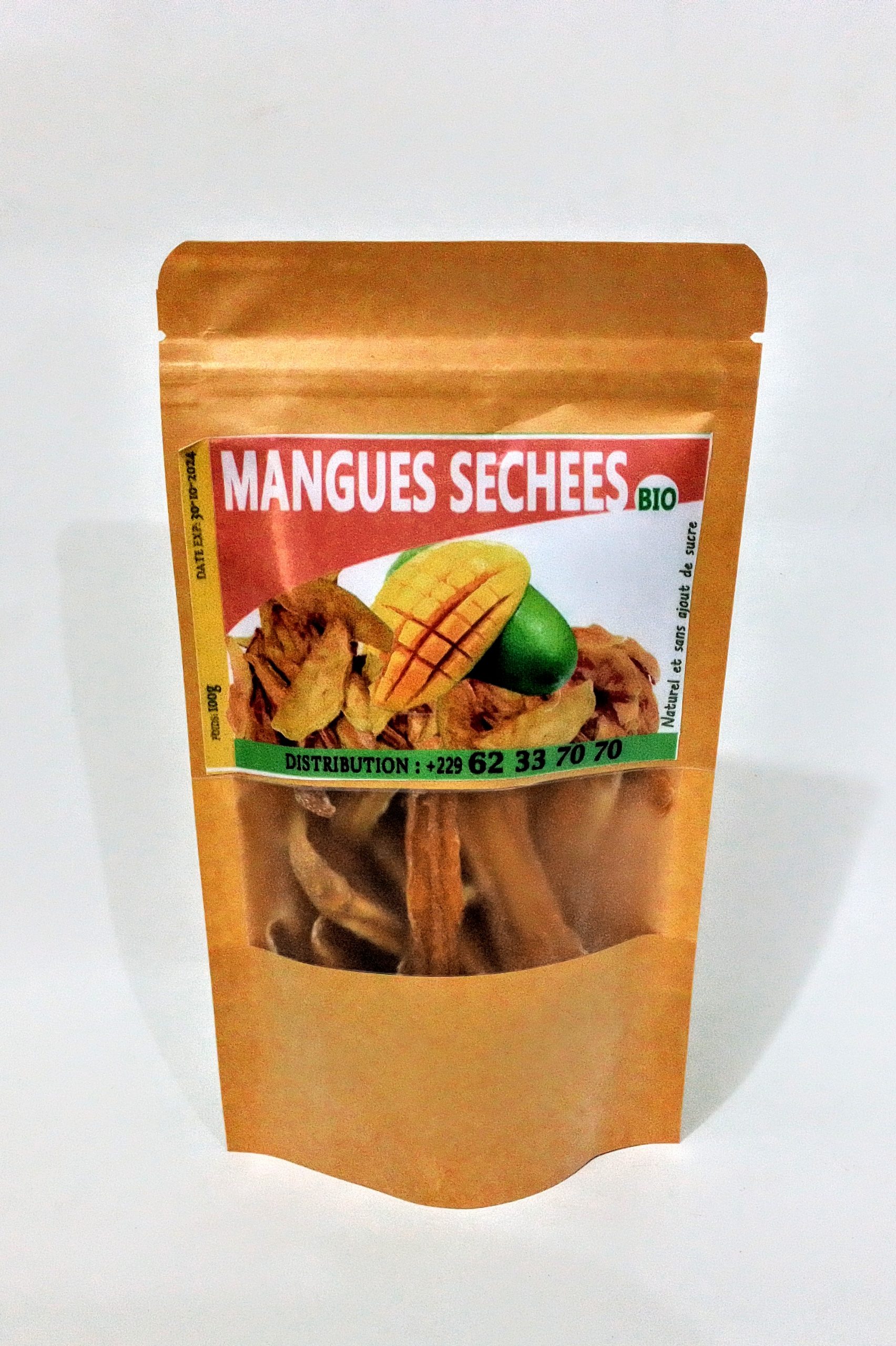 Mangue Séchée Extra Cameroun Import & Export - Biofruisec