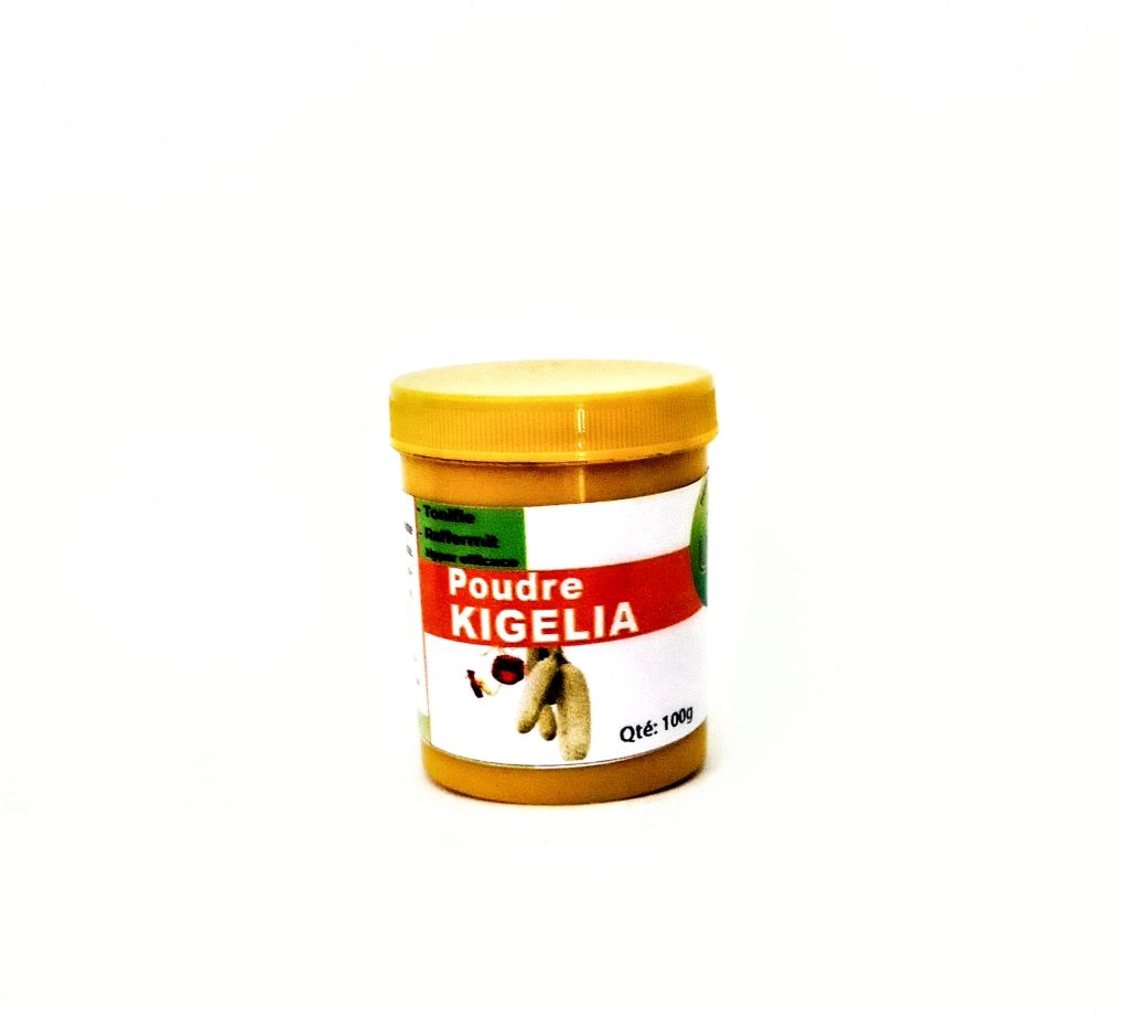 Poudre De Kigelia - Soin Naturel Pour Raffermir La Peau - Produit Neuf