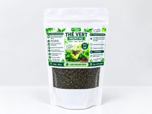 Thé vert + menthe